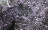 Purple Amethyst Geode - Uruguay #66700-1